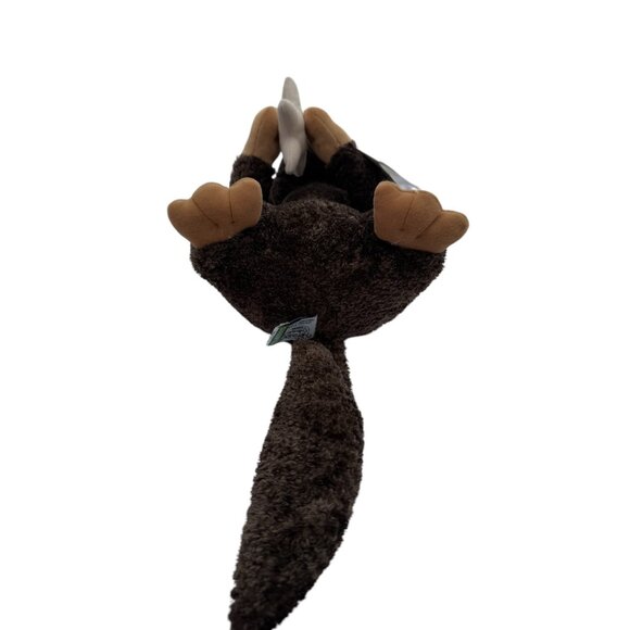 OTTO HERITAGE GANZ OTTER W/ STARFISH PLUSH STUFFED TOY CUDDLE BABY TODDLER NWT - Picture 8 of 16